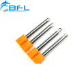 BFL Tungsten Carbide Corner Rounding Milling Cutter For CNC